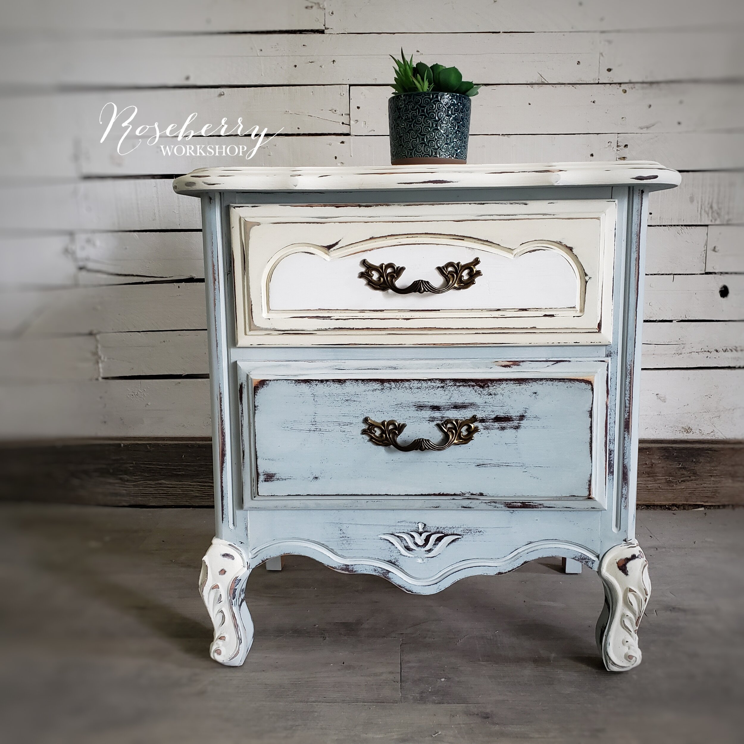 French Provincial Nightstand