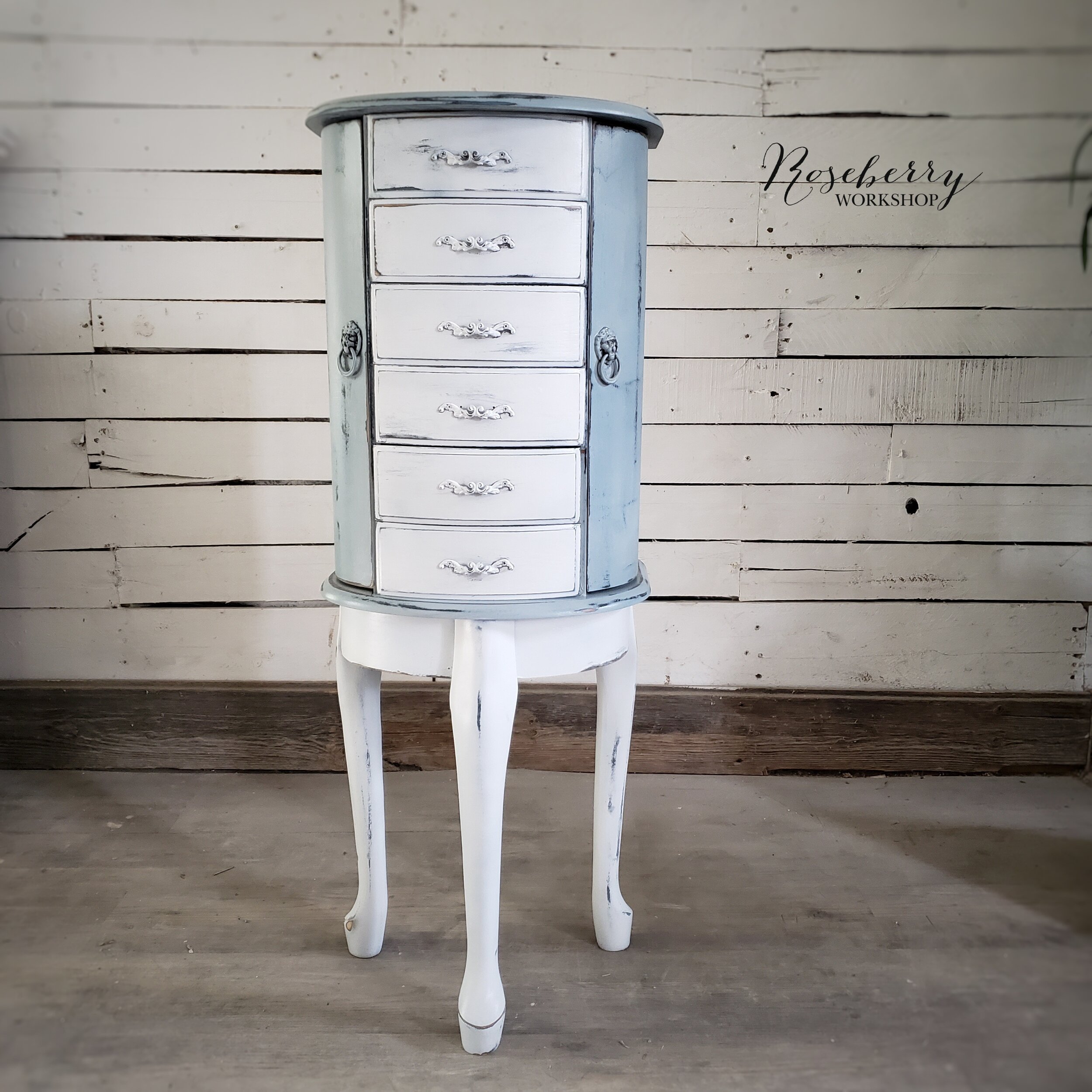 French Provincial Jewelry Chest