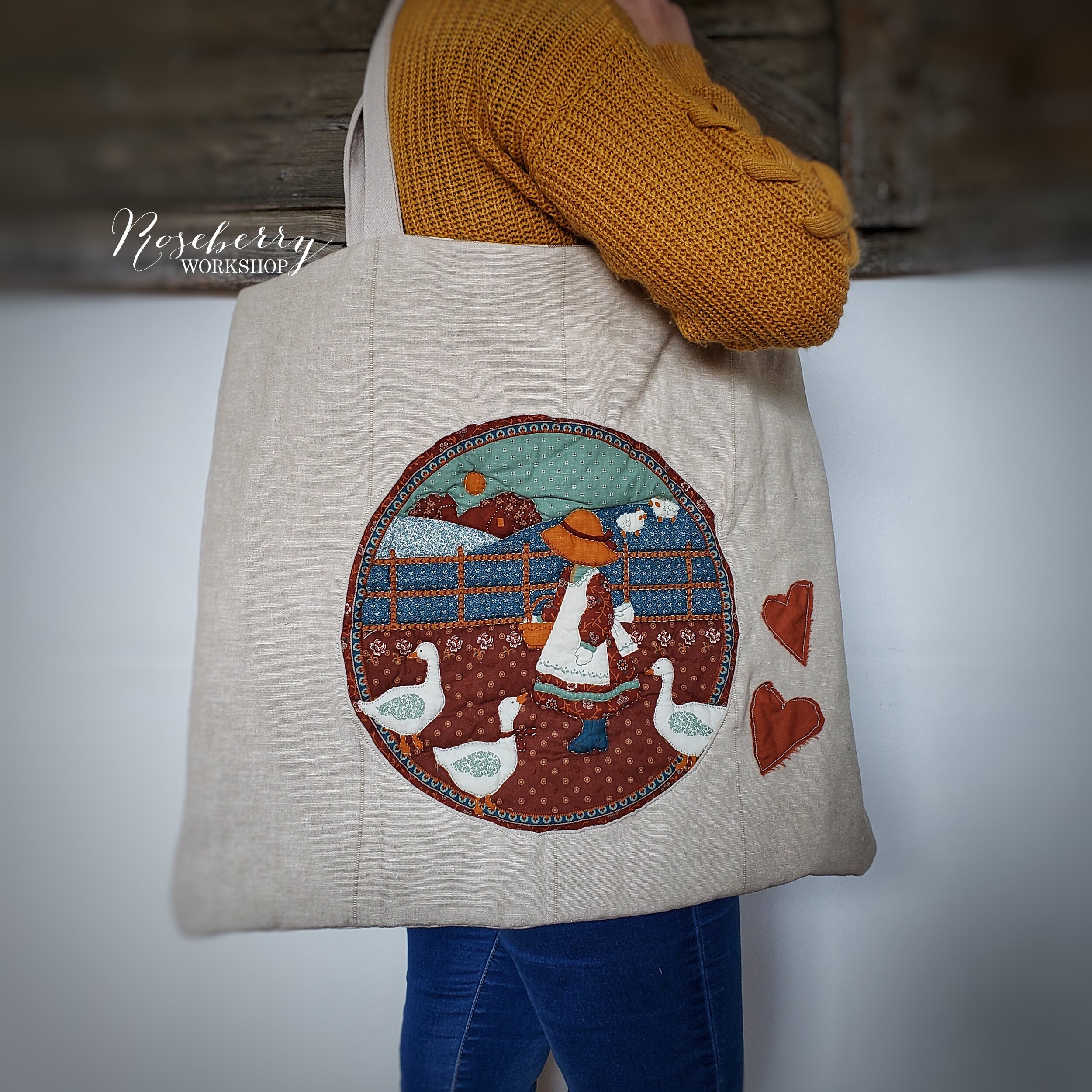Goosey Ganders Tote
