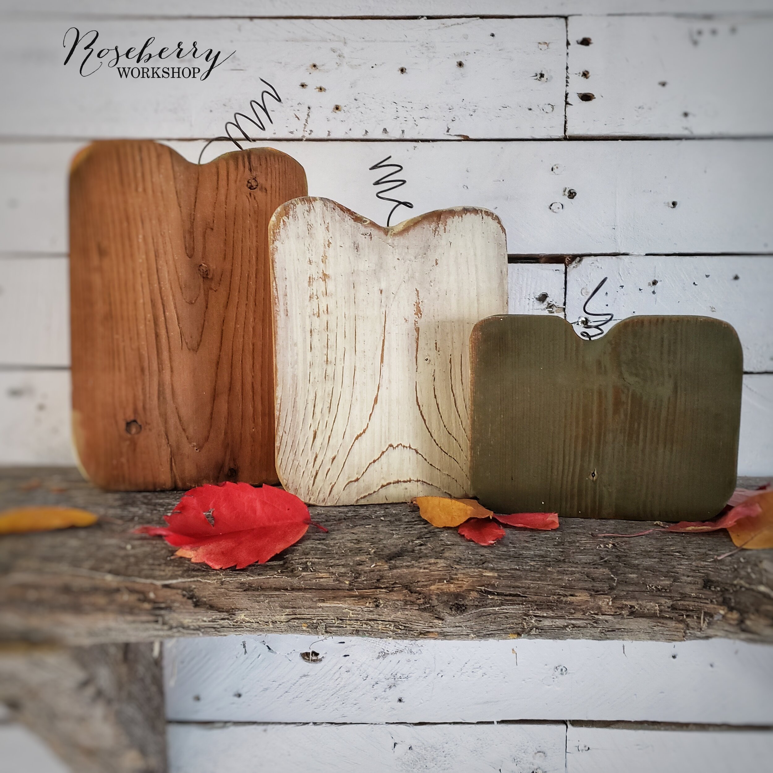 "Sweater Weather" 3pc. Standing Pumpkin Set 