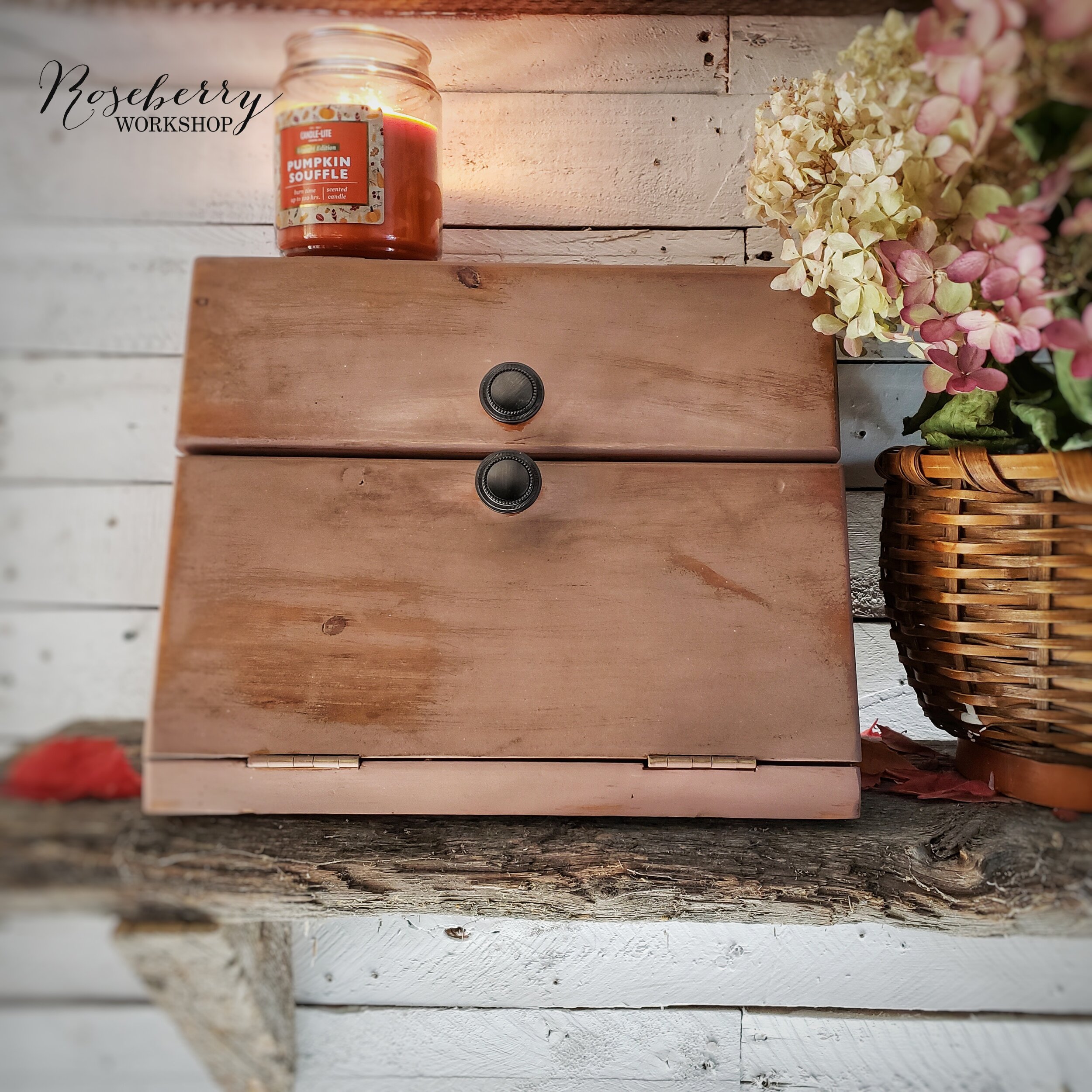 Soft Mauve Cupboard
