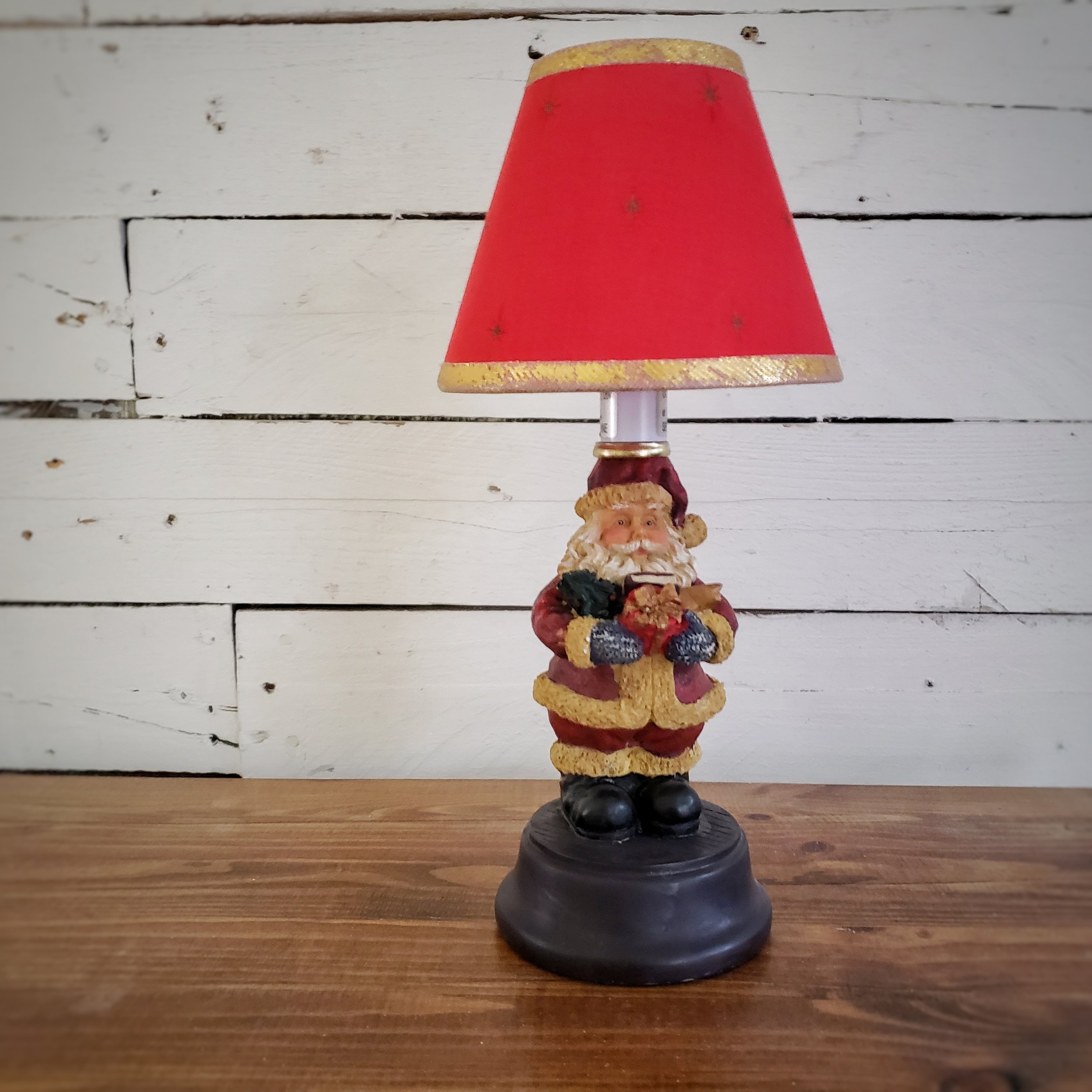 Mini Santa Lamp