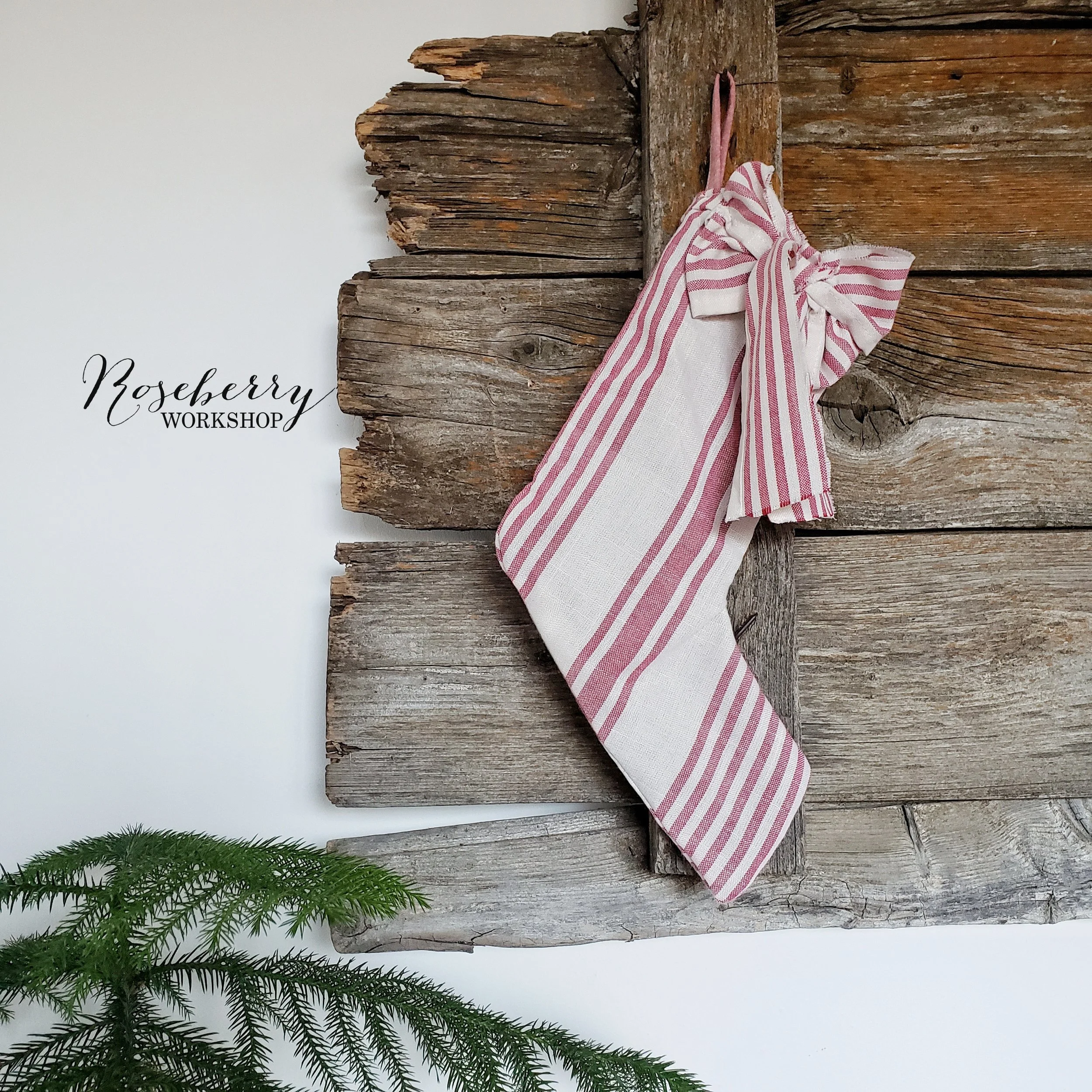 Grainsack Stripe Stocking