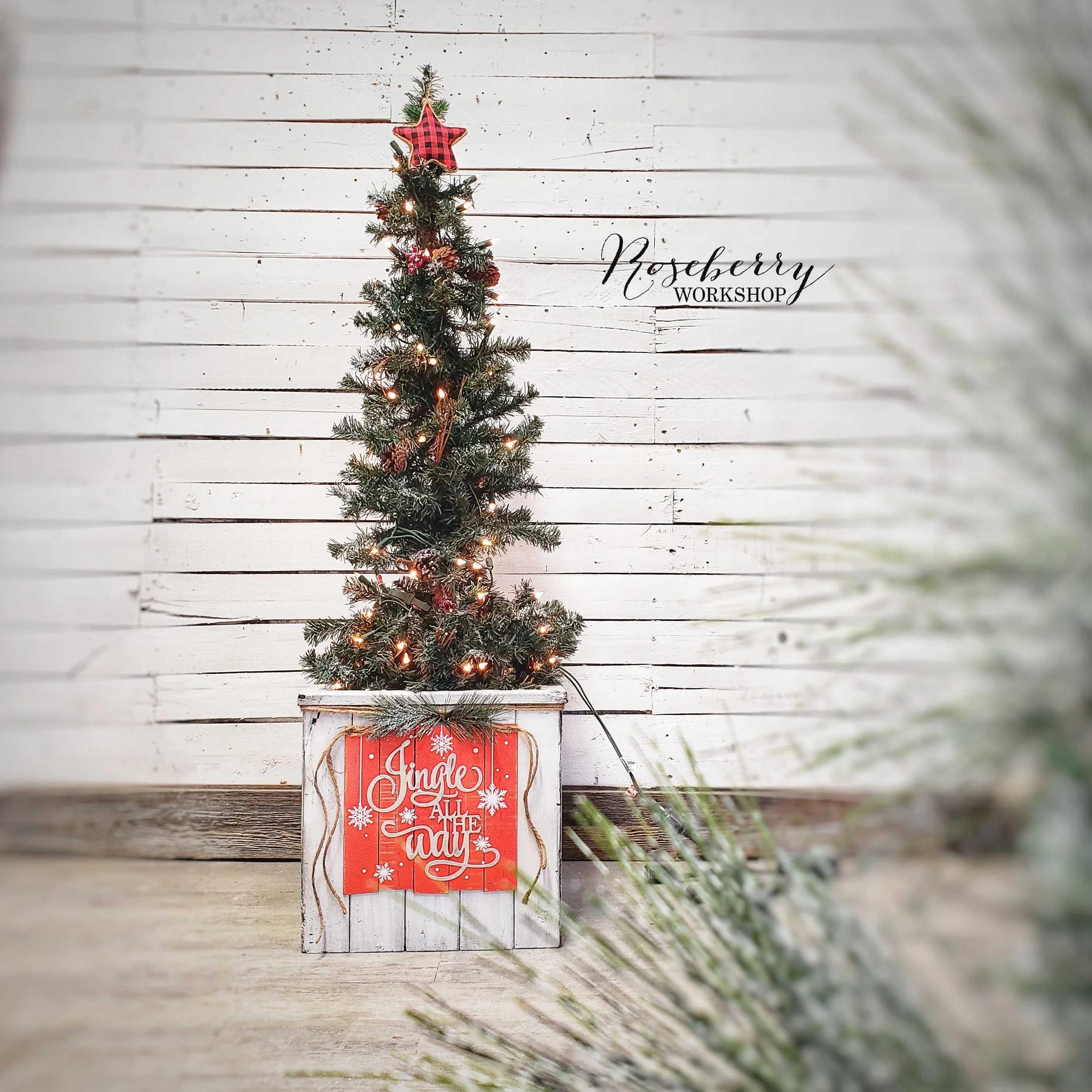 "Jingle All the Way" Tree
