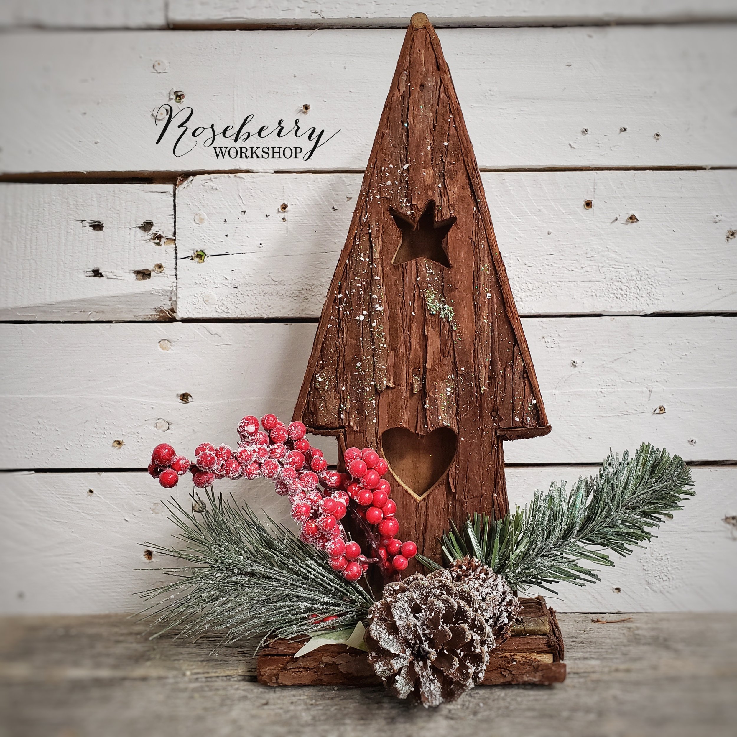 Wooden Decorative Birdhouse