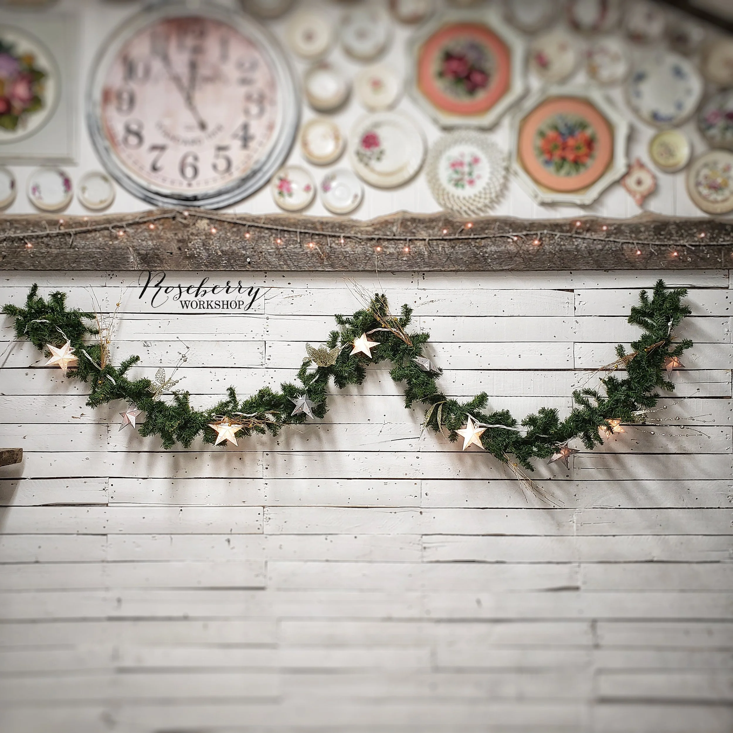 9ft "Starlight" Garland