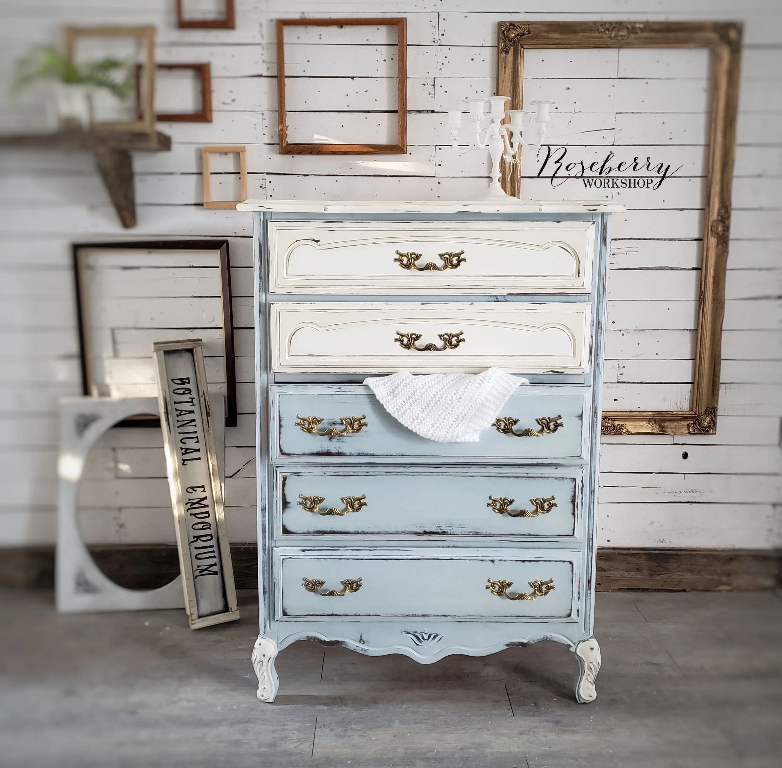 French Provincial Dresser