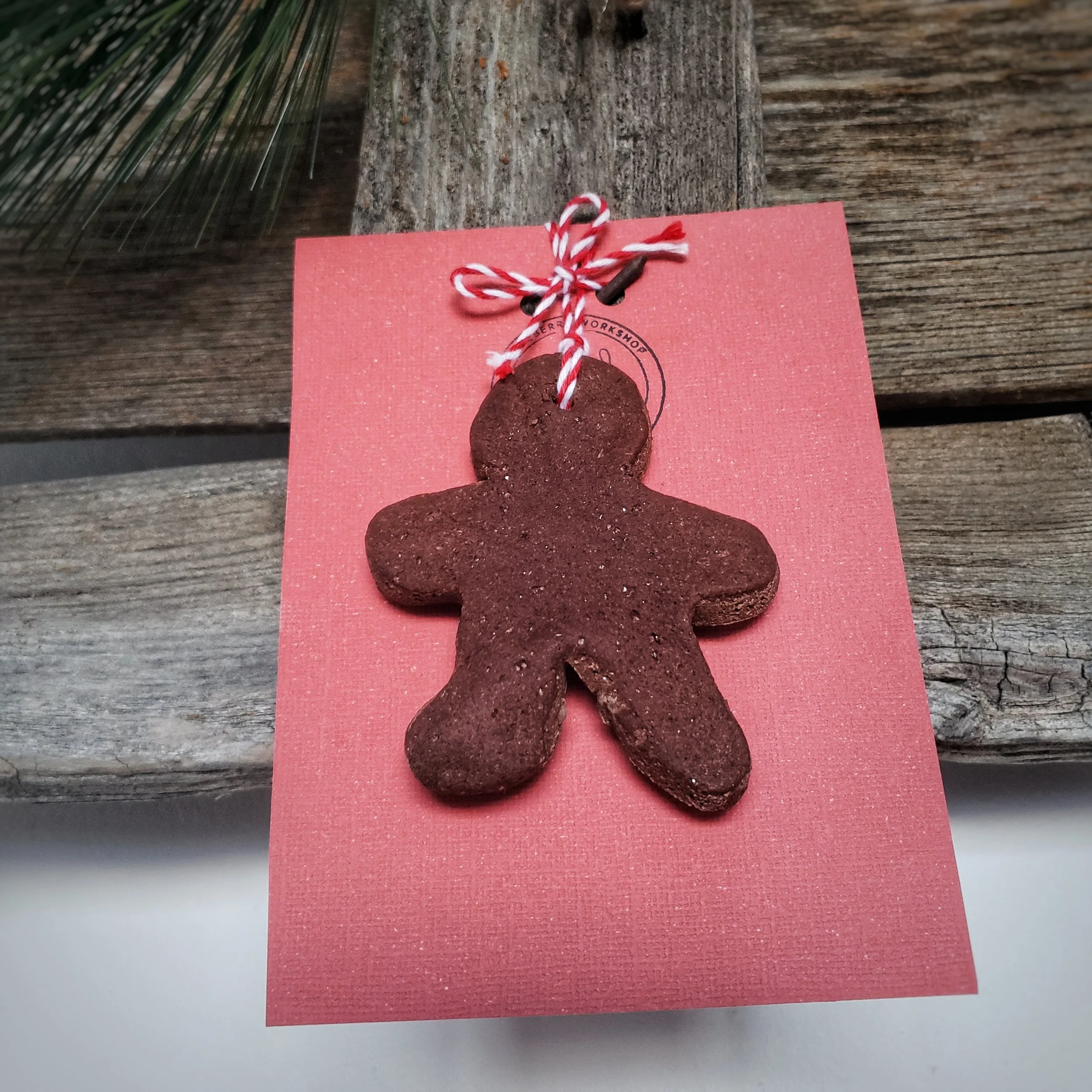 Primitive Gingerbread Man Ornament