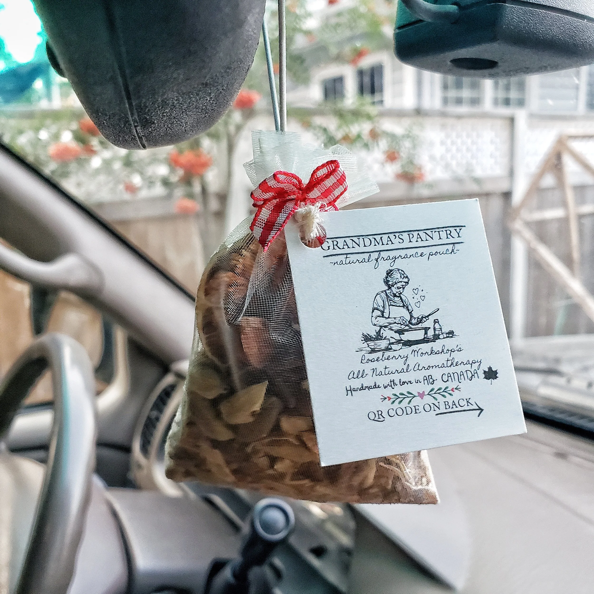 Grandma's Pantry Fragrance Pouch