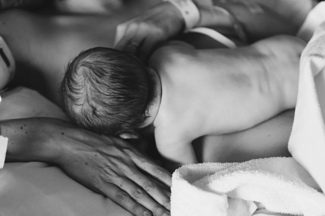 Baby on chest .jpg