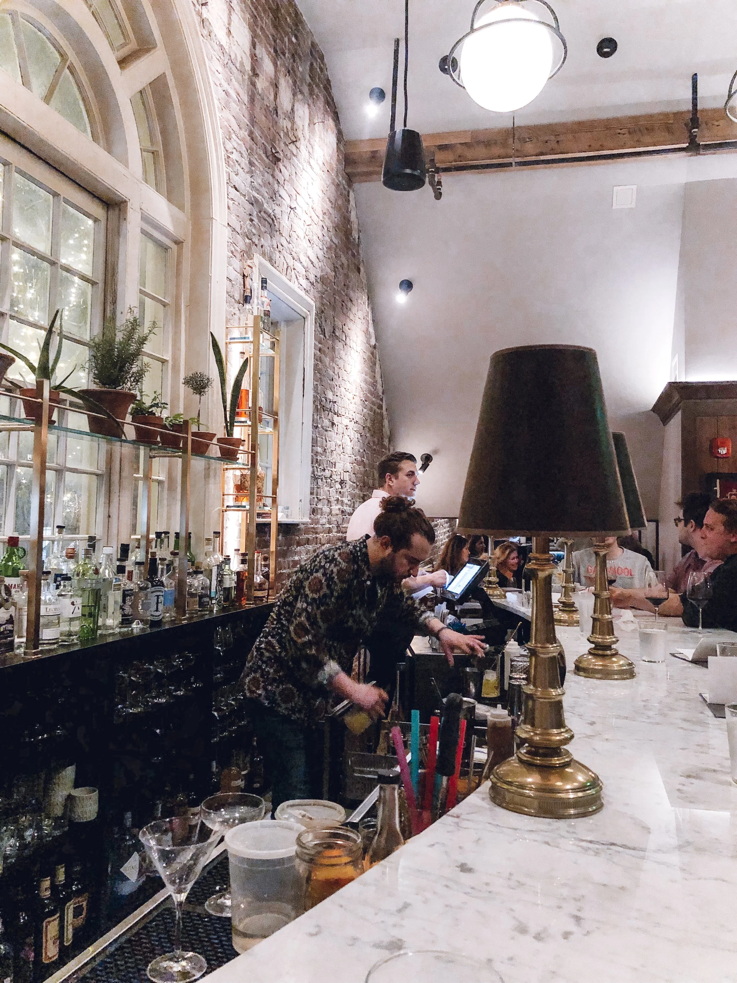 The Longfellow Bar at Alden & Harlow