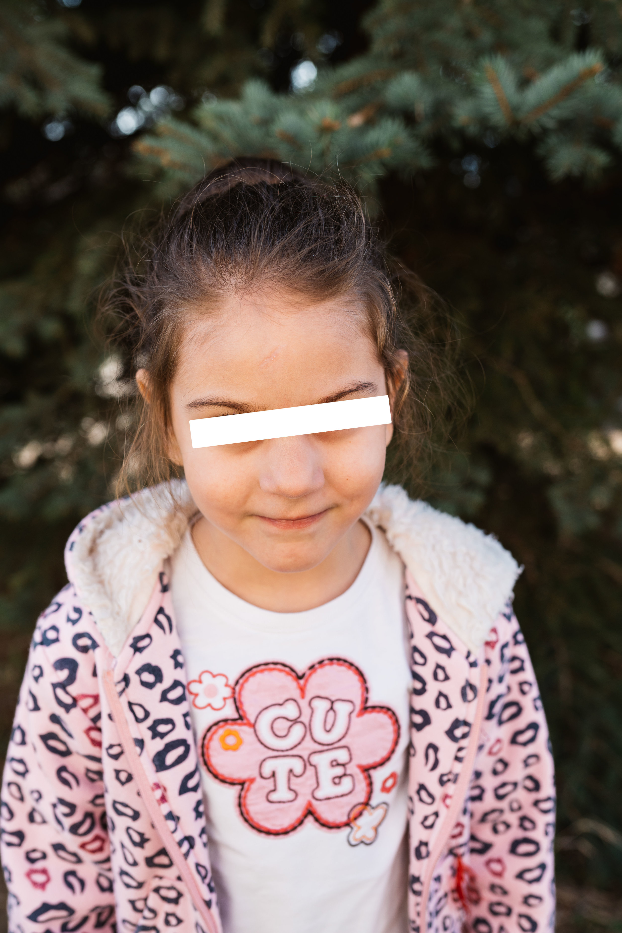 Allison - age 6, fully sponsored