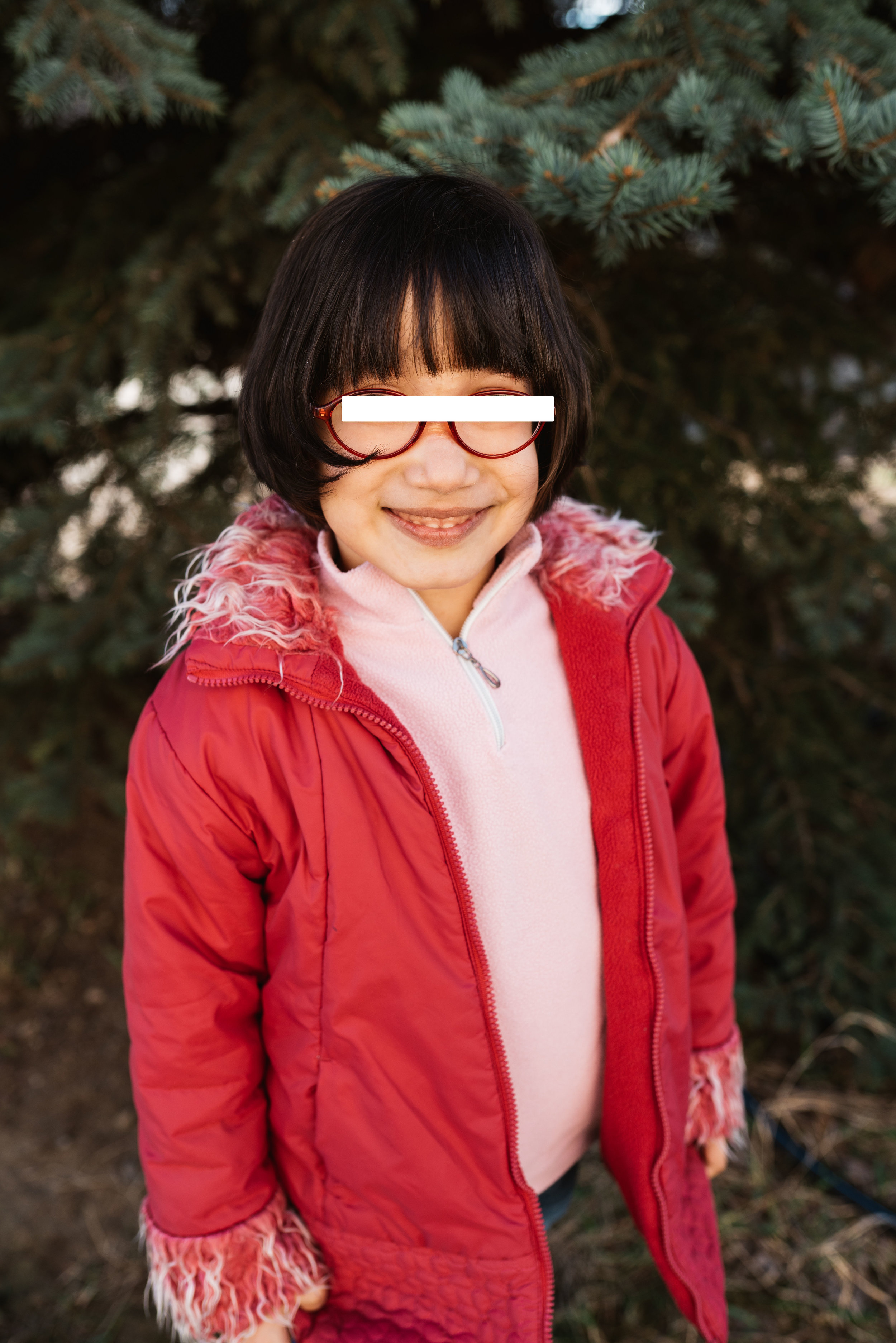 Anna - age 8, fully sponsored