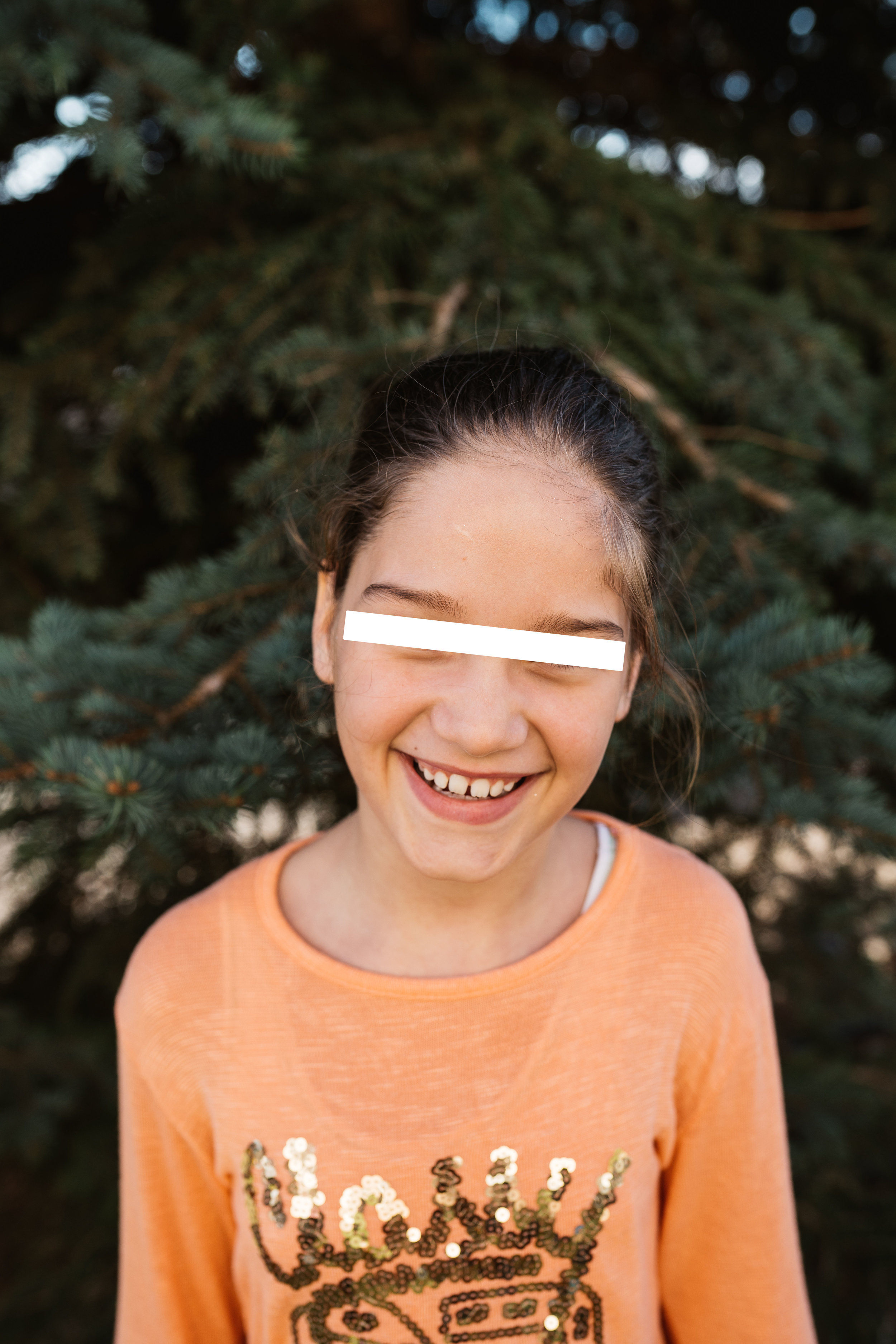 Becca - age 12, fully sponsored