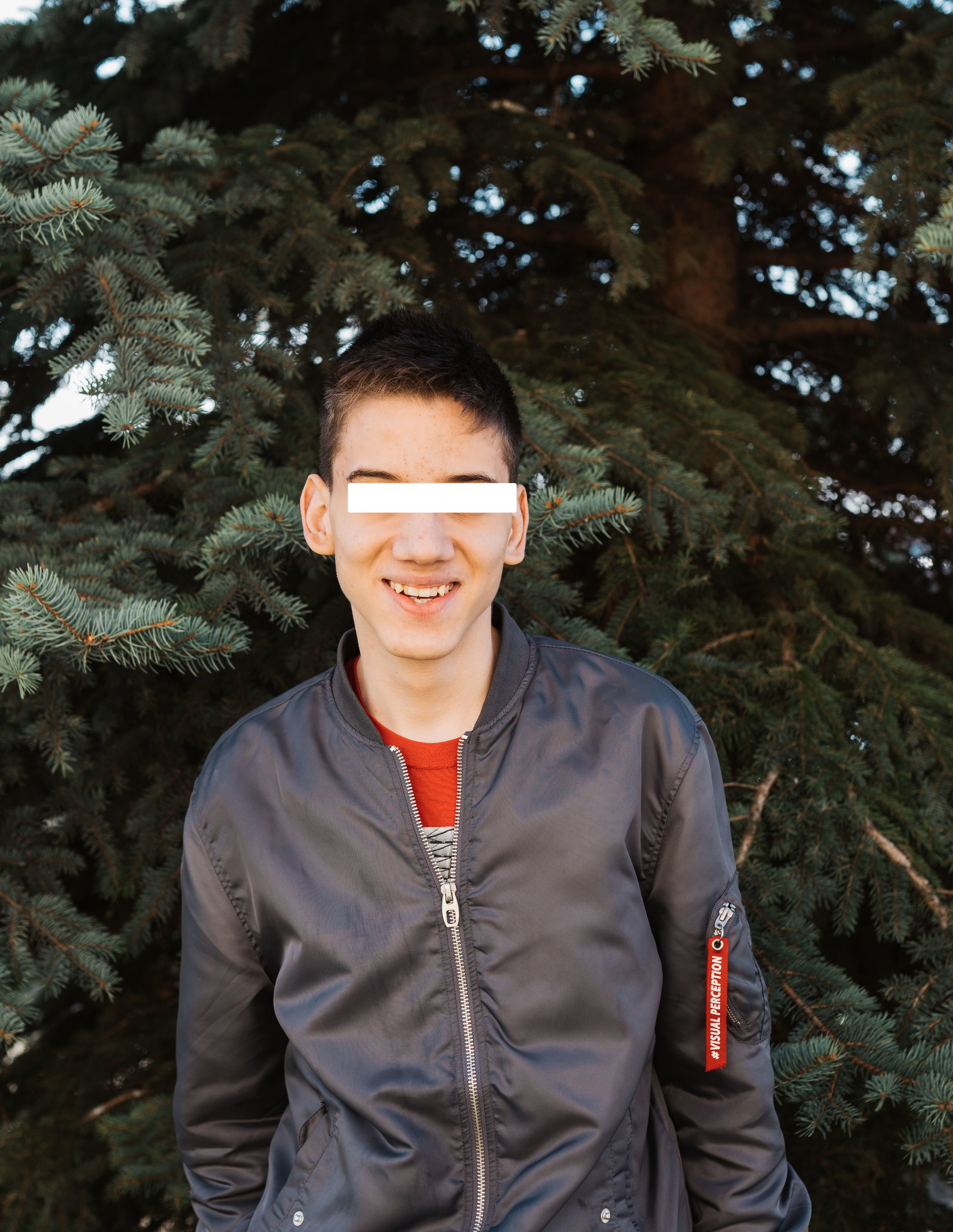 Michael - age 17, fully sponsored