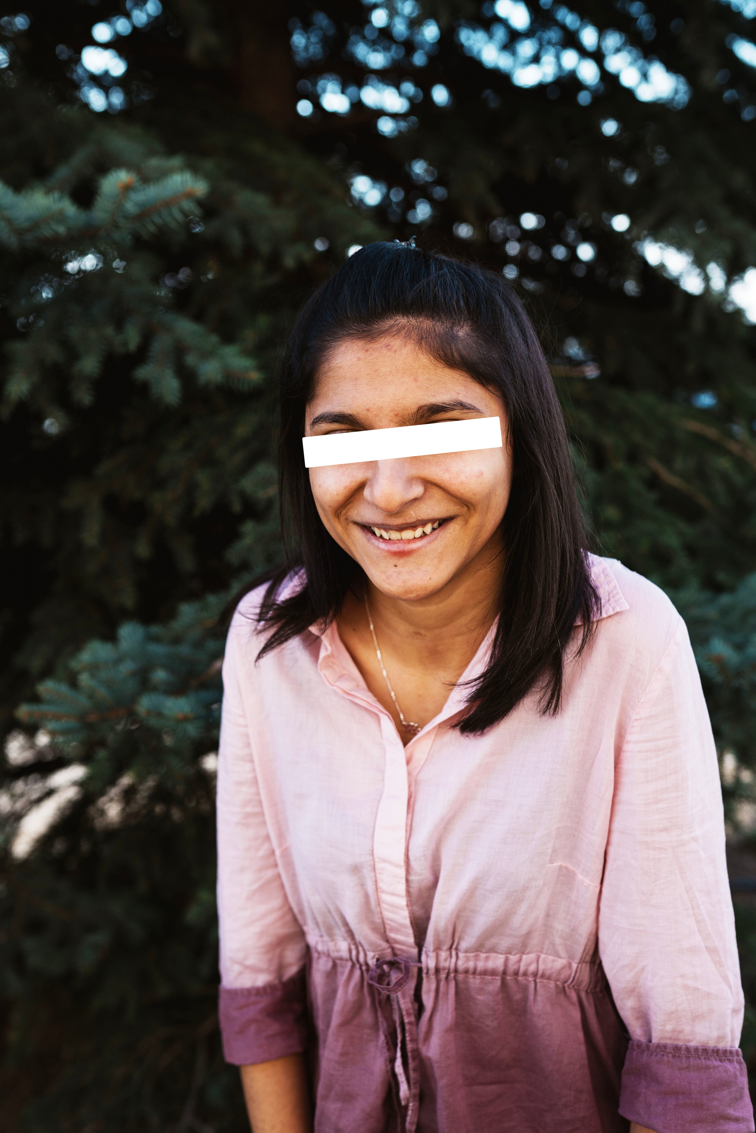 Mina - age 18, fully sponsored