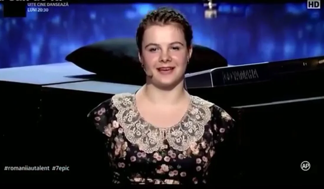 "Romania's Got Talent" Star Shows the Power of Family