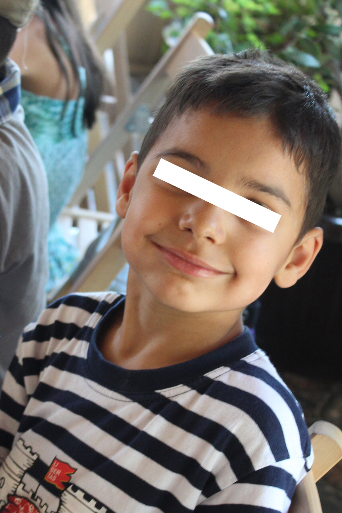 Carter - age 6, $110/month needed