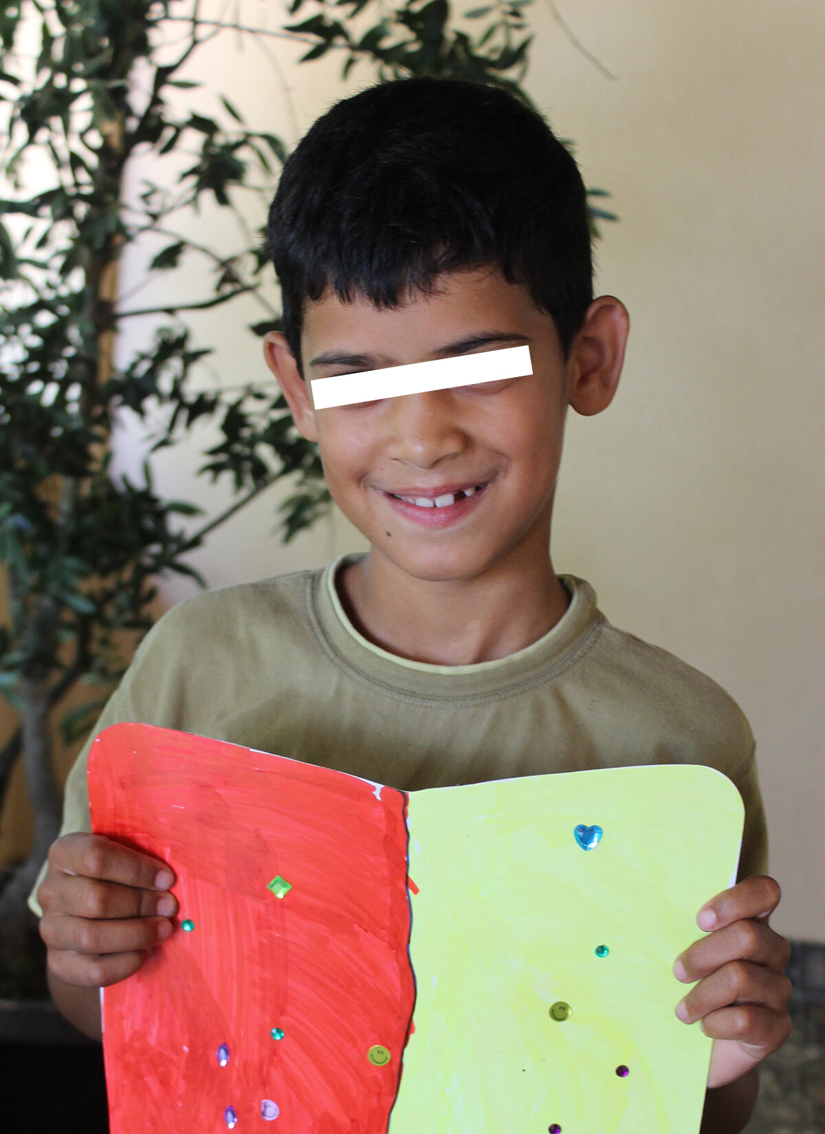 Daniel - age 9, $150/month needed