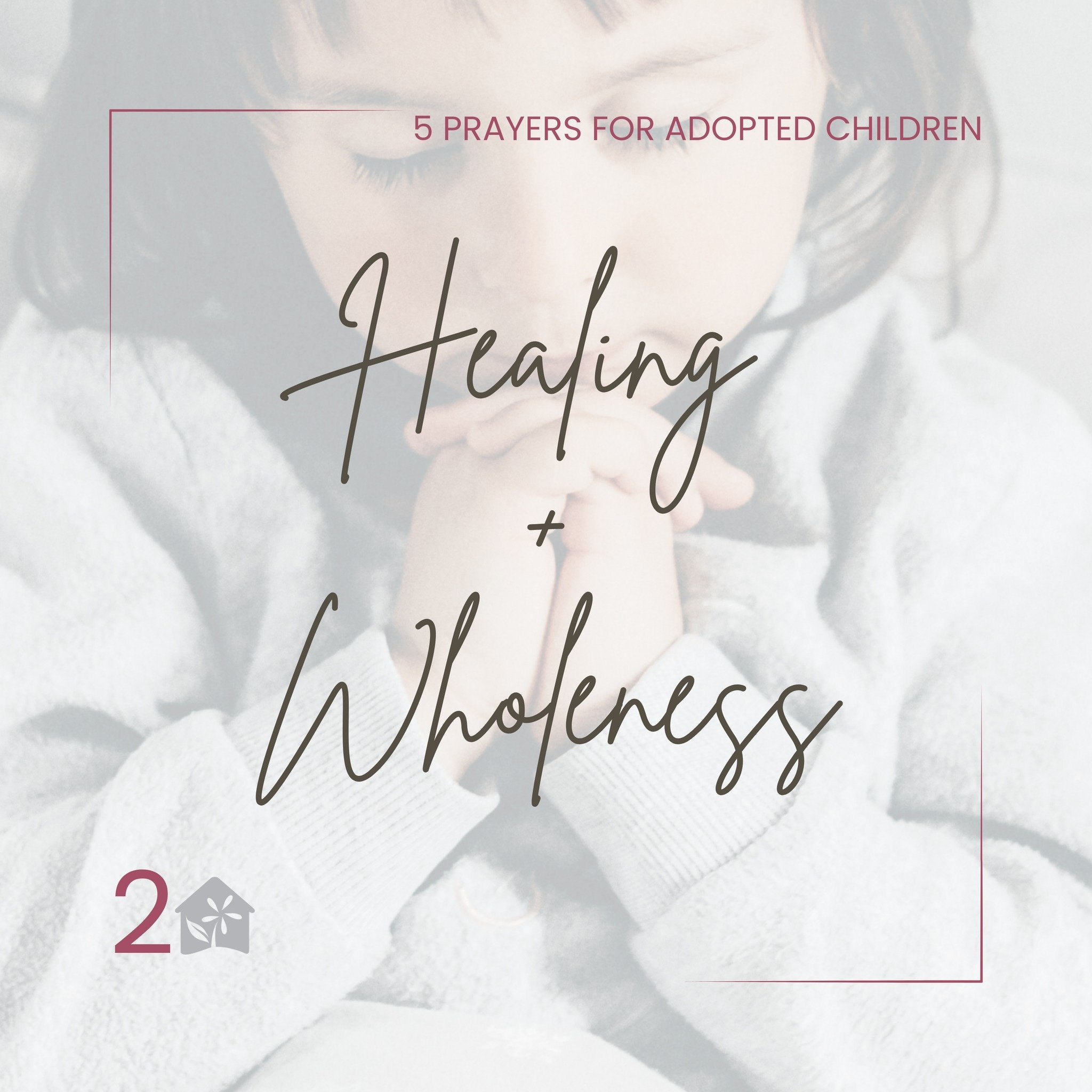 Adoption journeys may carry wounds from past experiences. Pray for healing and wholeness, both physical and emotional, and ask for divine comfort to heal scars of the past. 🙏 

https://www.romania-reborn.org/blog/5-prayers-for-adopted-children