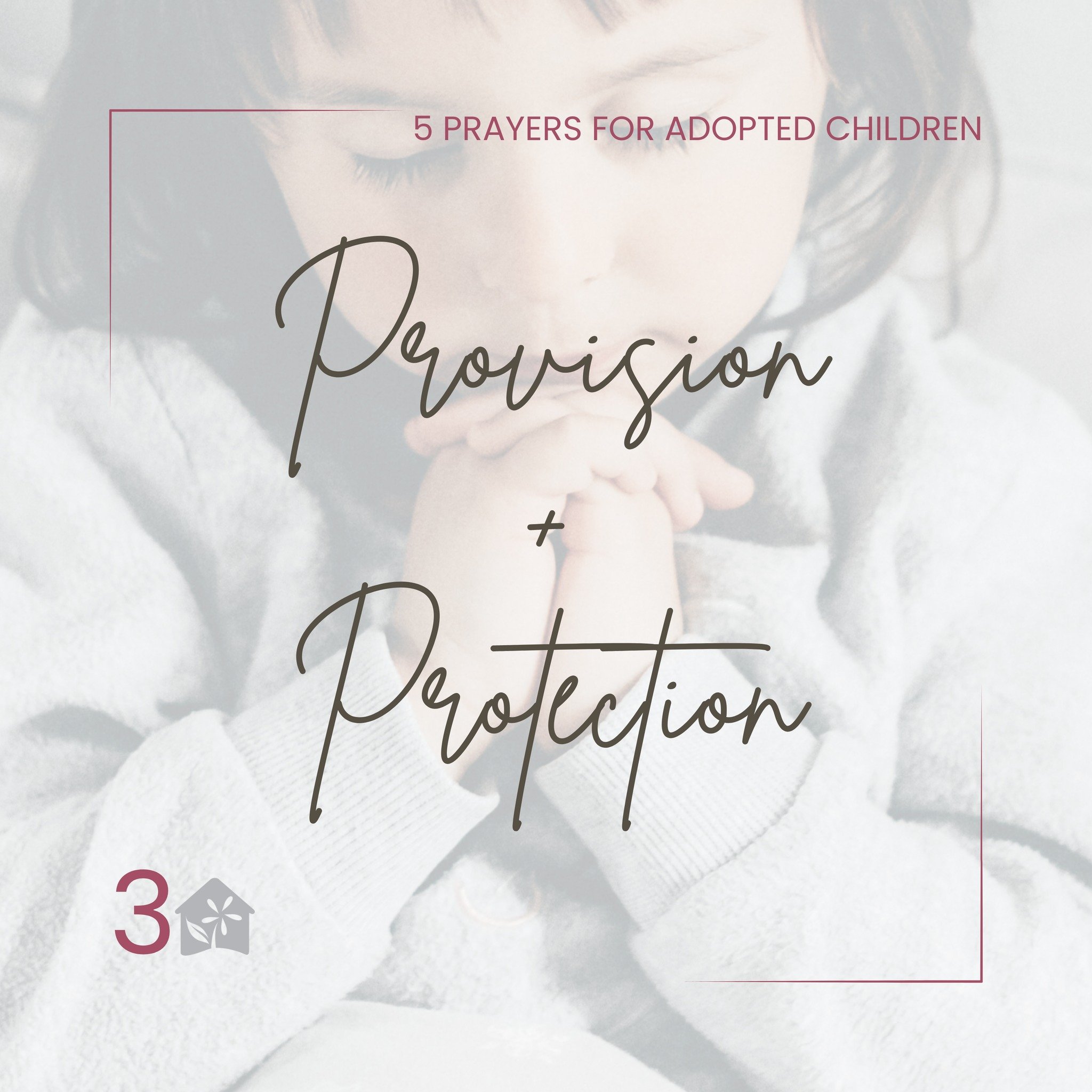 Pray for adopted children to find stability and security in their new homes, for their provision and protection, and that their basic needs will be met with abundance and generosity. 🙏 

https://www.romania-reborn.org/blog/5-prayers-for-adopted-chil