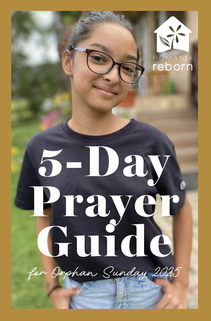 Romania Reborn 5-Day Prayer Guide for Oprhan Sunday 2025
