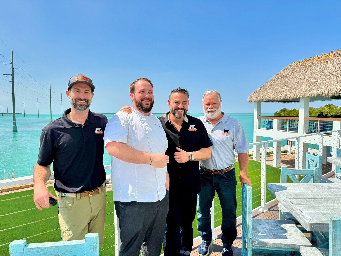 Training is in session! 🥩

Staff training by @bushel9, Billy and @chefish1 with @alan_wilks at @papajoeswaterfront - opening in Islamorada this week! 🌴 

Good luck &amp; congratulations! Excited to be a part of this concept from the beginning, feat