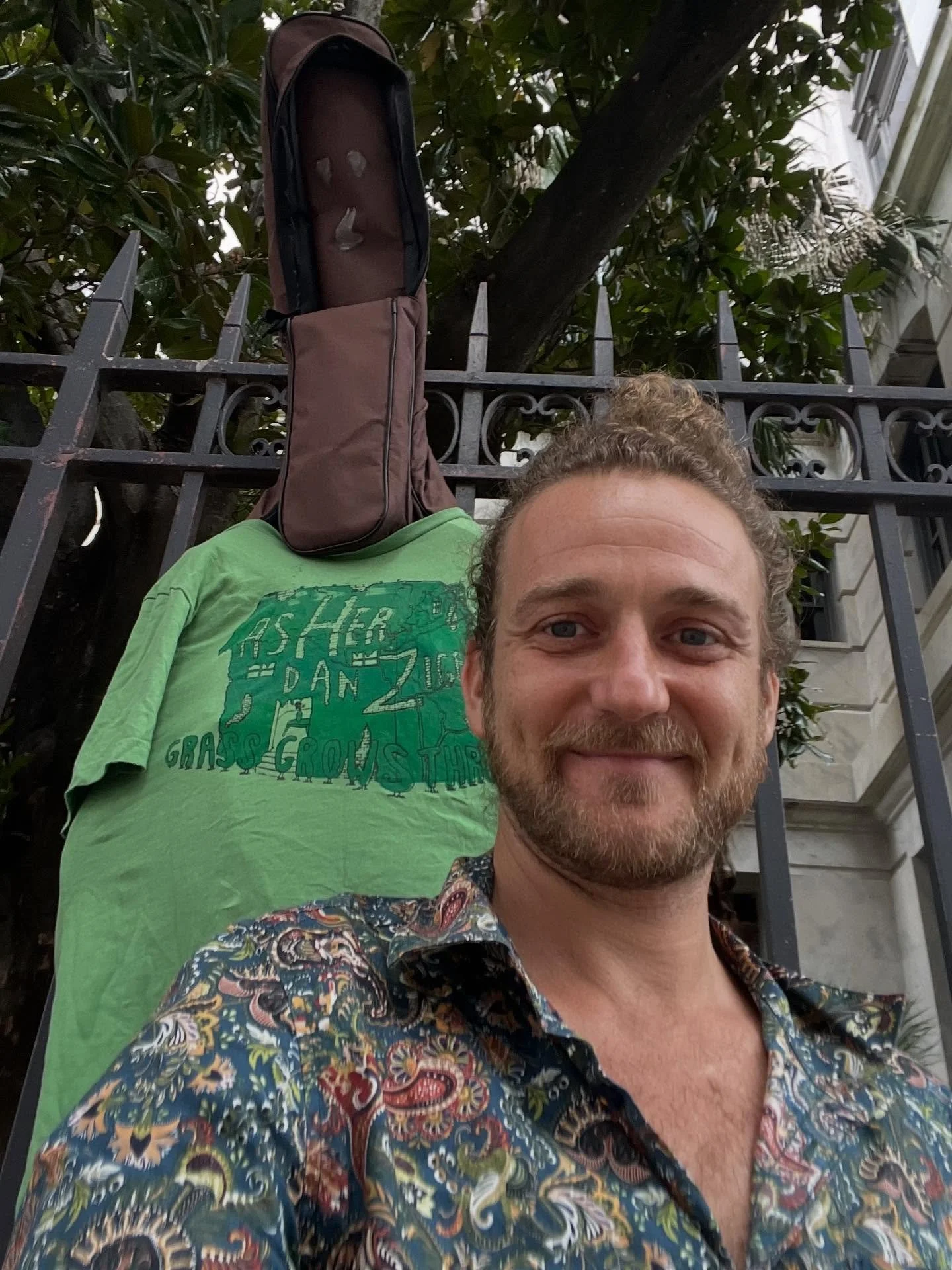 Hello from my favorite corner!  I&rsquo;m on @wwoz_neworleans tomorrow at 1pm to promote the new record!  Tune in!!!