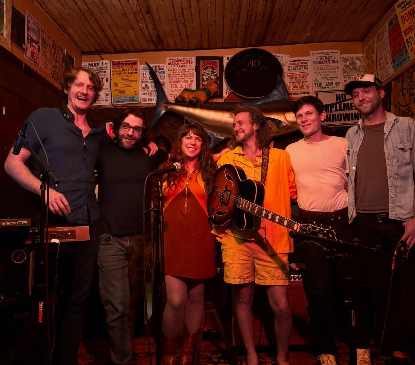 Just an absolutely beautiful,  loving, homie,  summer camp feeling, magic album release show!  Filled with so many of my closest people in the world.  Playing these songs with these people,  feels like an out of/in body experience,  it&rsquo;s the fr