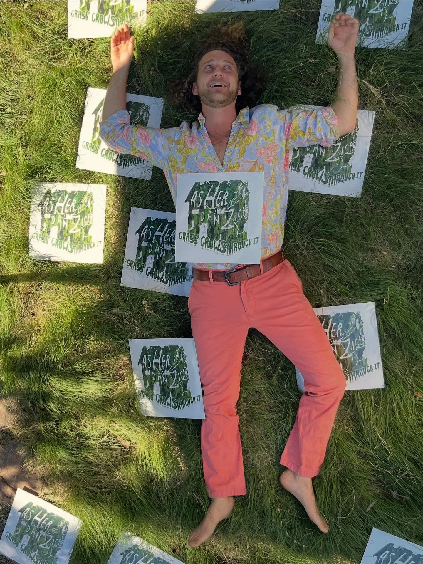 &ldquo;Grass Grows Through It&rdquo; is finally out today.  This is no single folks,  it&rsquo;s the whole kit n kaboodle!!! After more than two years it&rsquo;s finally ready to find some ears.  So give it a whirl anywhere you choose. (Link in bio)
