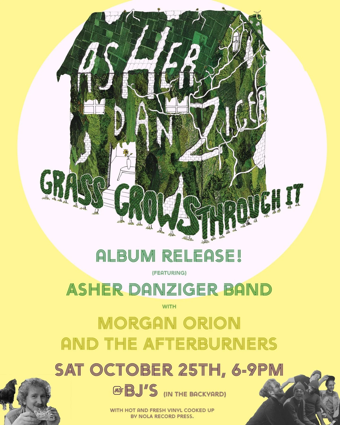 So ready to release this into the wild! So excited to celebrate it with so many folks I love! See ya there!