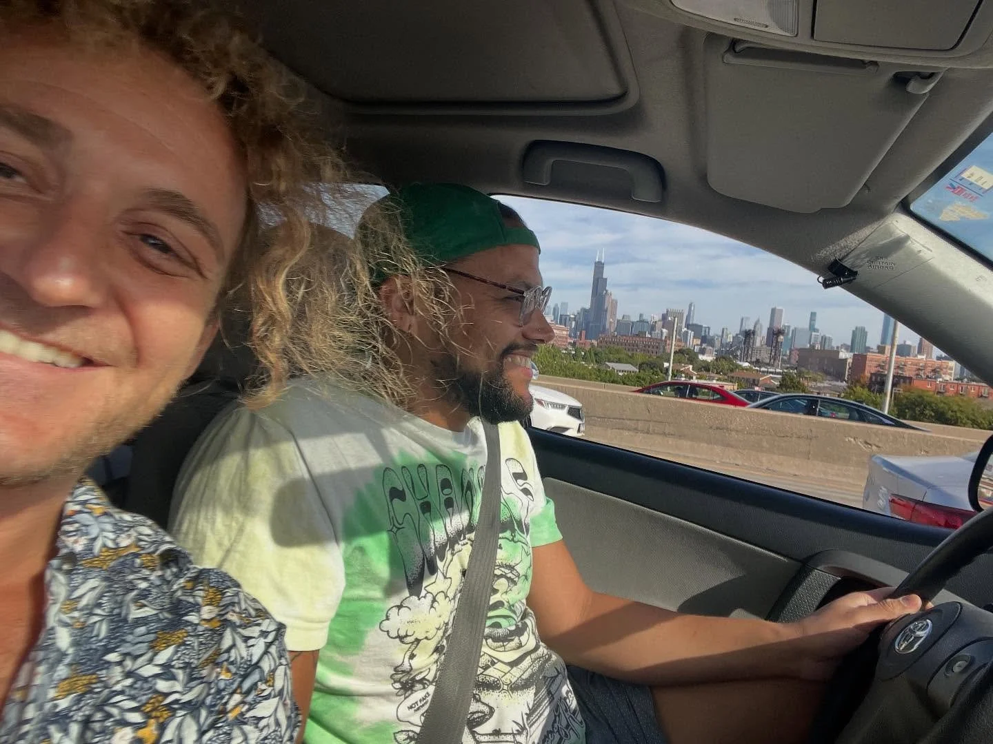 Just landed in Chicago for sneeze after some much needed family, if your around this Saturday I&rsquo;ll be playing at @gagchicago  3520 W Fulton Blvd. (This guy will be there too, a little late aughts reunion!!!!)
If you&rsquo;re not in Chicago thou