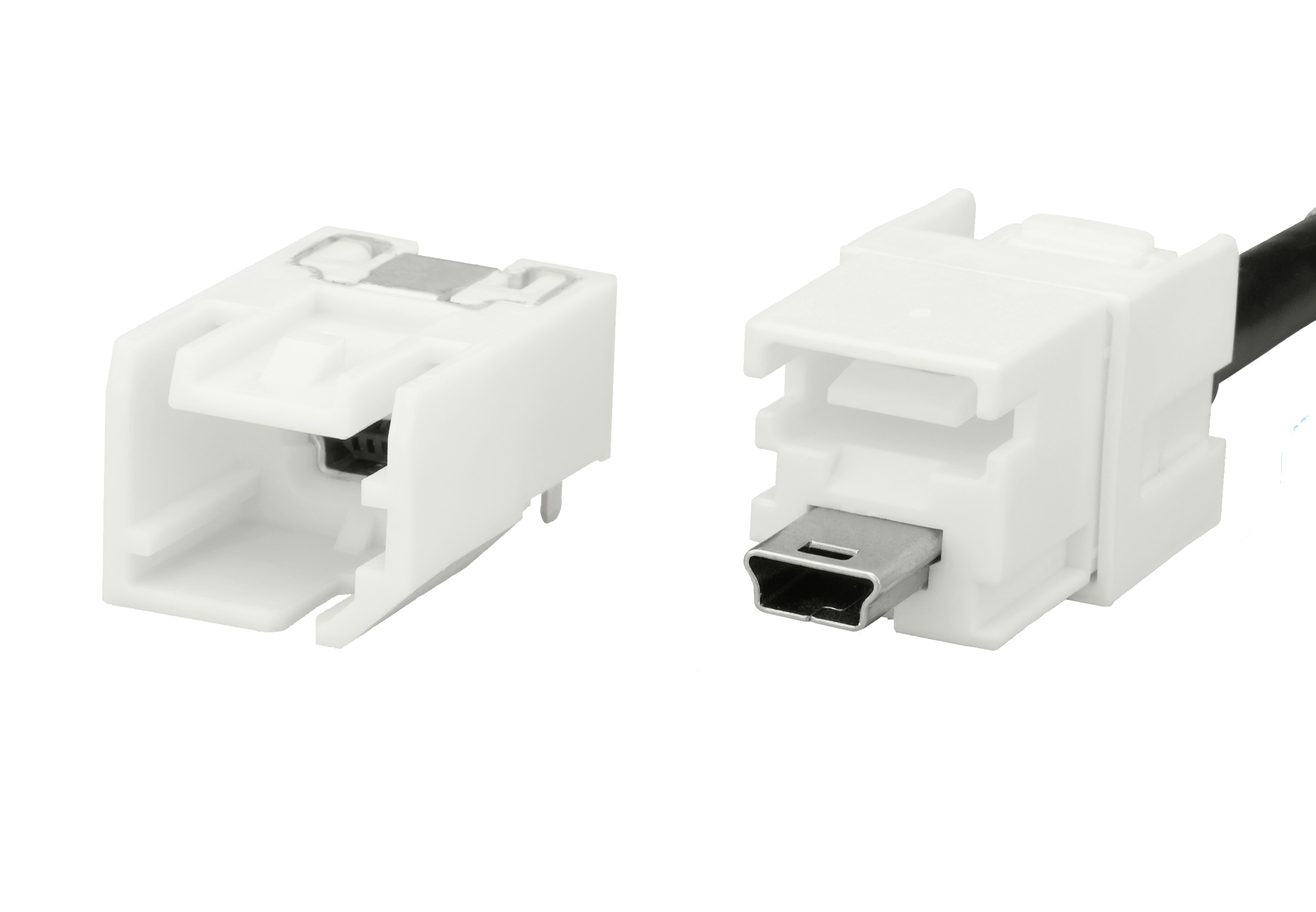 USCAR-30-Compliant 5 Pin Automotive Connector