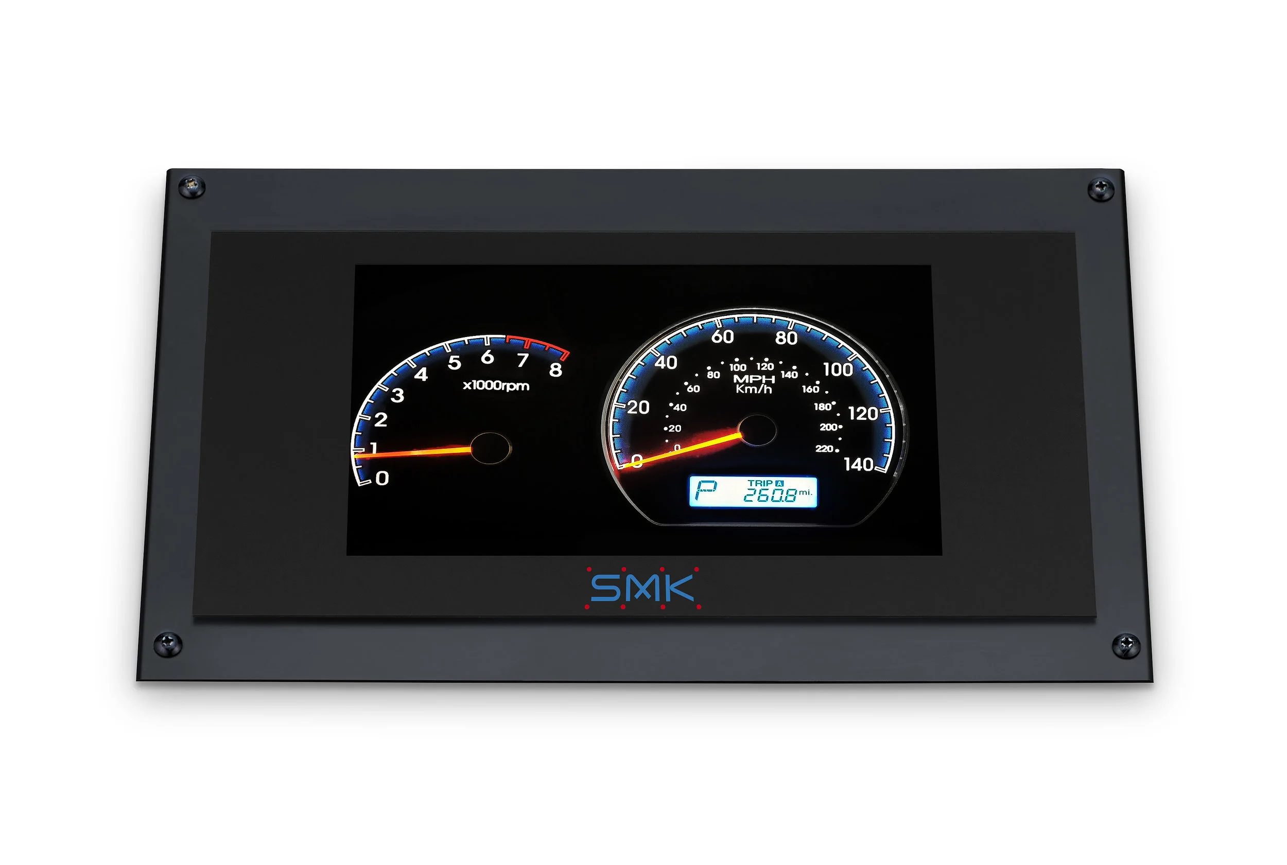 Sunlight Readable Direct Bonded LCD Touch Panel