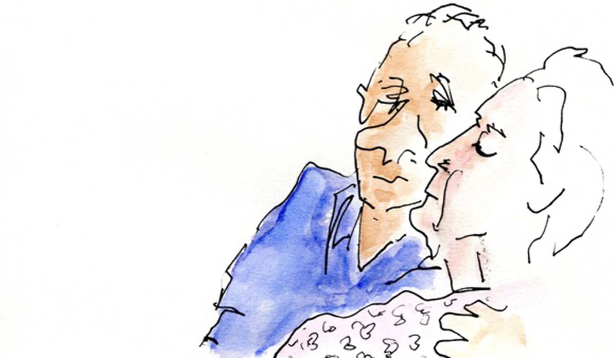 There’s a lot of love in nursing homes.