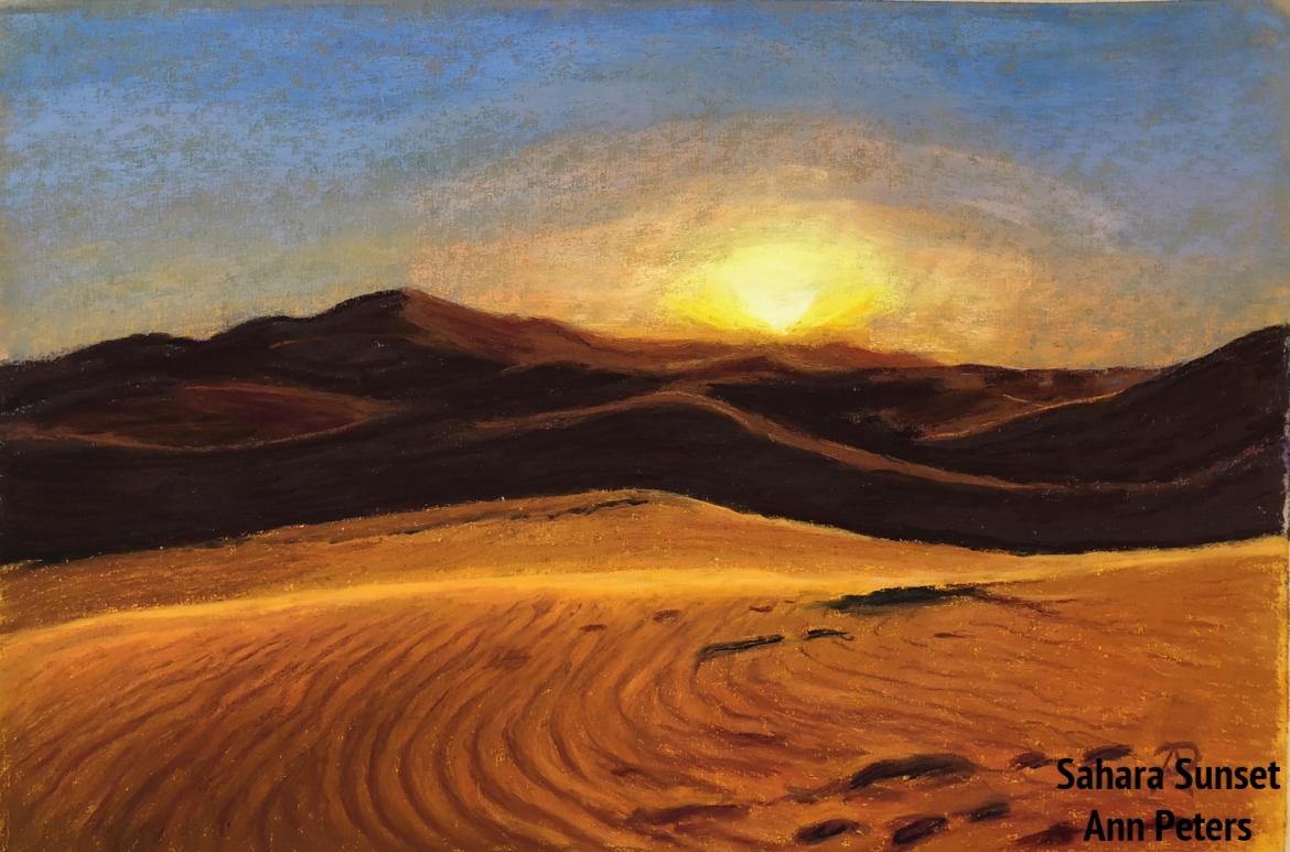 Sahara Sunset