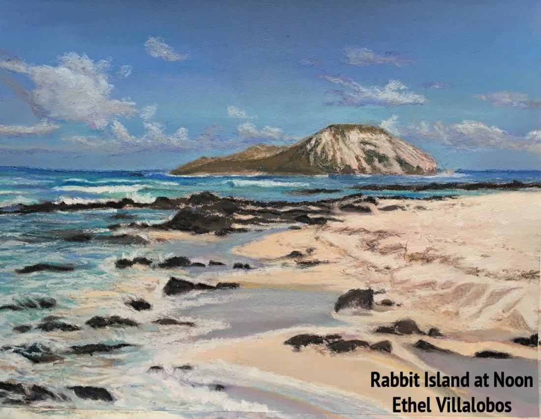 Rabbit Island at Noon