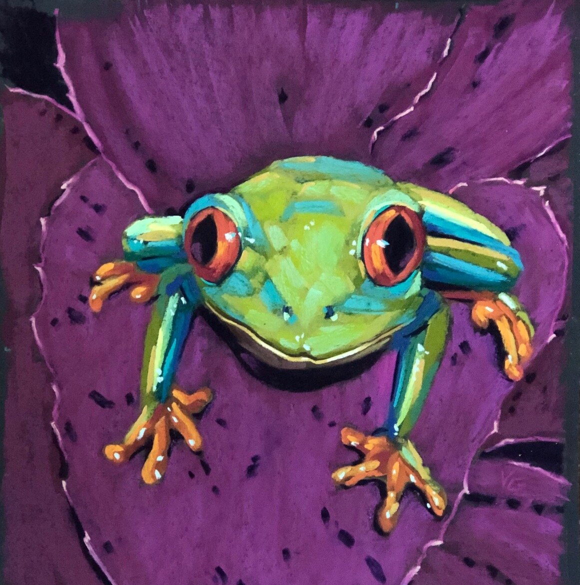 Froggie Went a Courting - Vicki Gammell