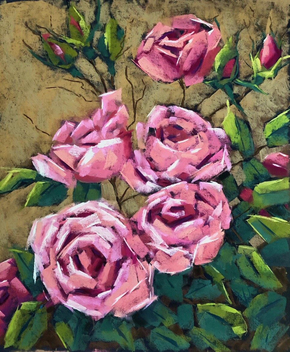 Mama's Roses - Vicki Gammell - First Place