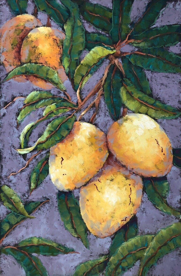 Mangoes in the Morning - Vicki Gammell - Juror's Merit Award