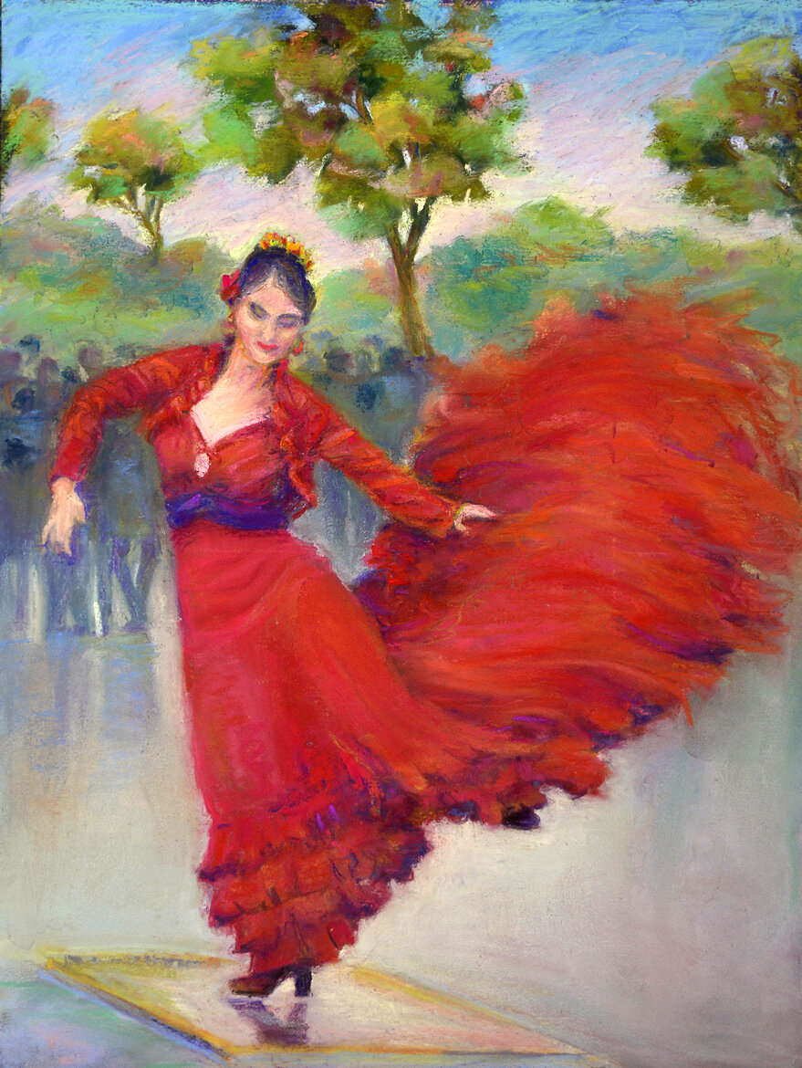My Passion - Flamenco Dancer, Sevilla, Spain - Vivian Bratton