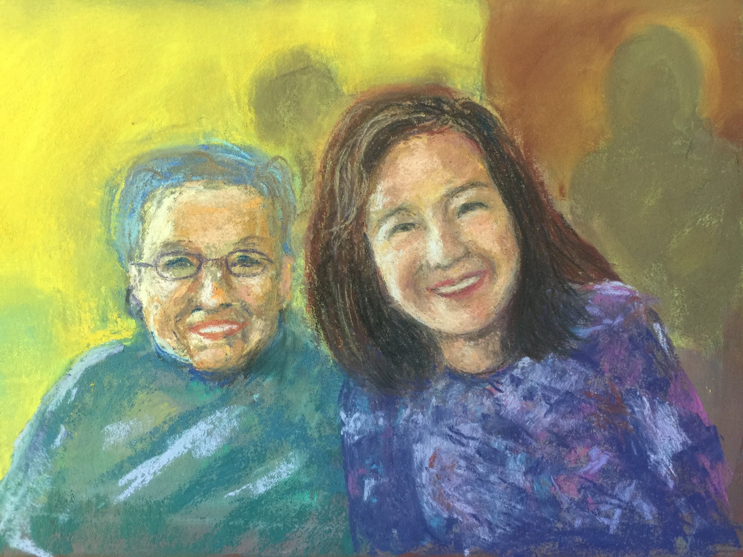 Mother-Daughter Outing - Cathy Lau