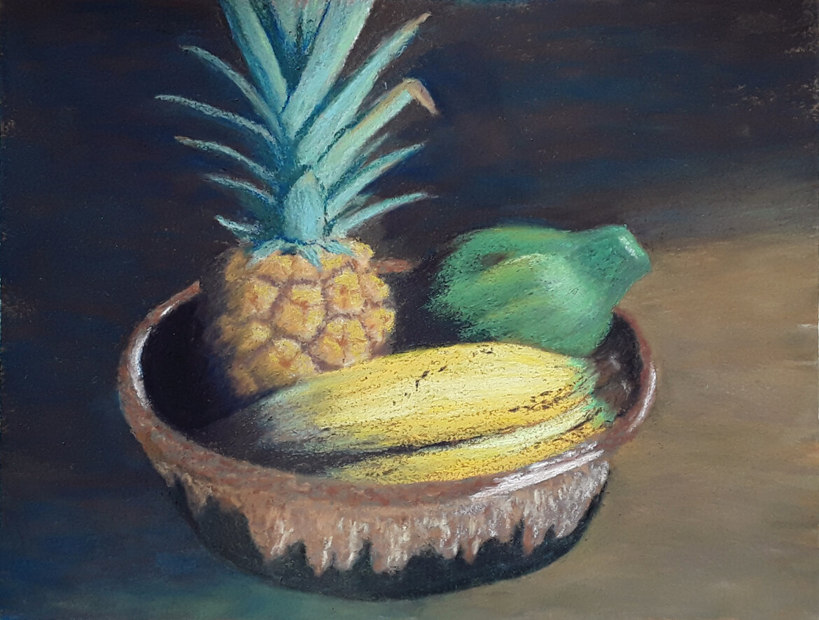 Fruit Bowl - Barbara Tinius