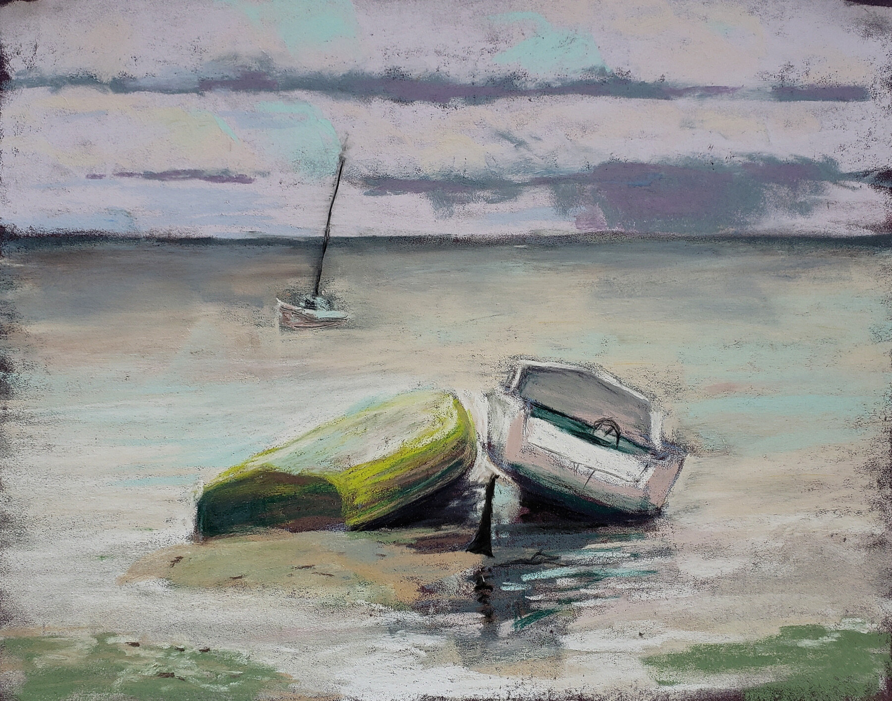 Abandoned Boats - Roger Tinius