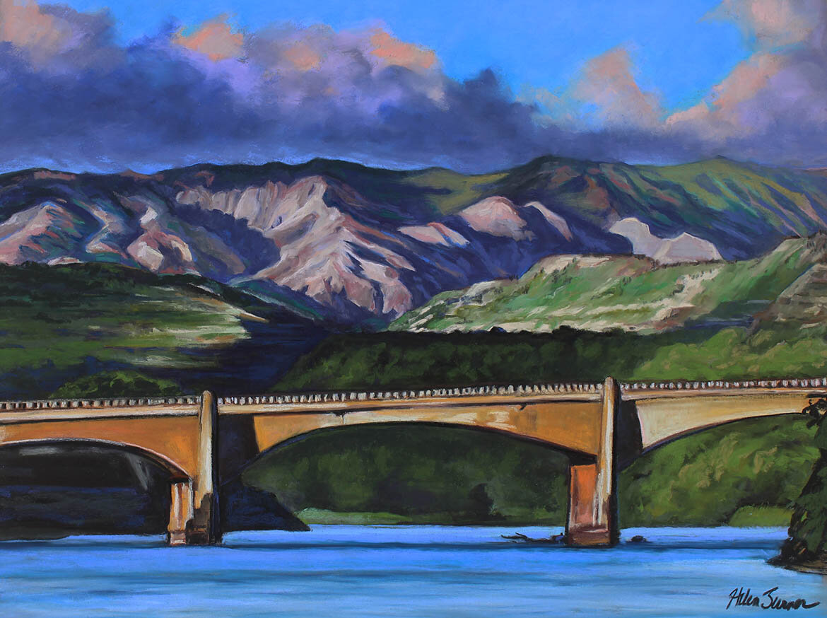 Waimea Bridge - Helen Turner