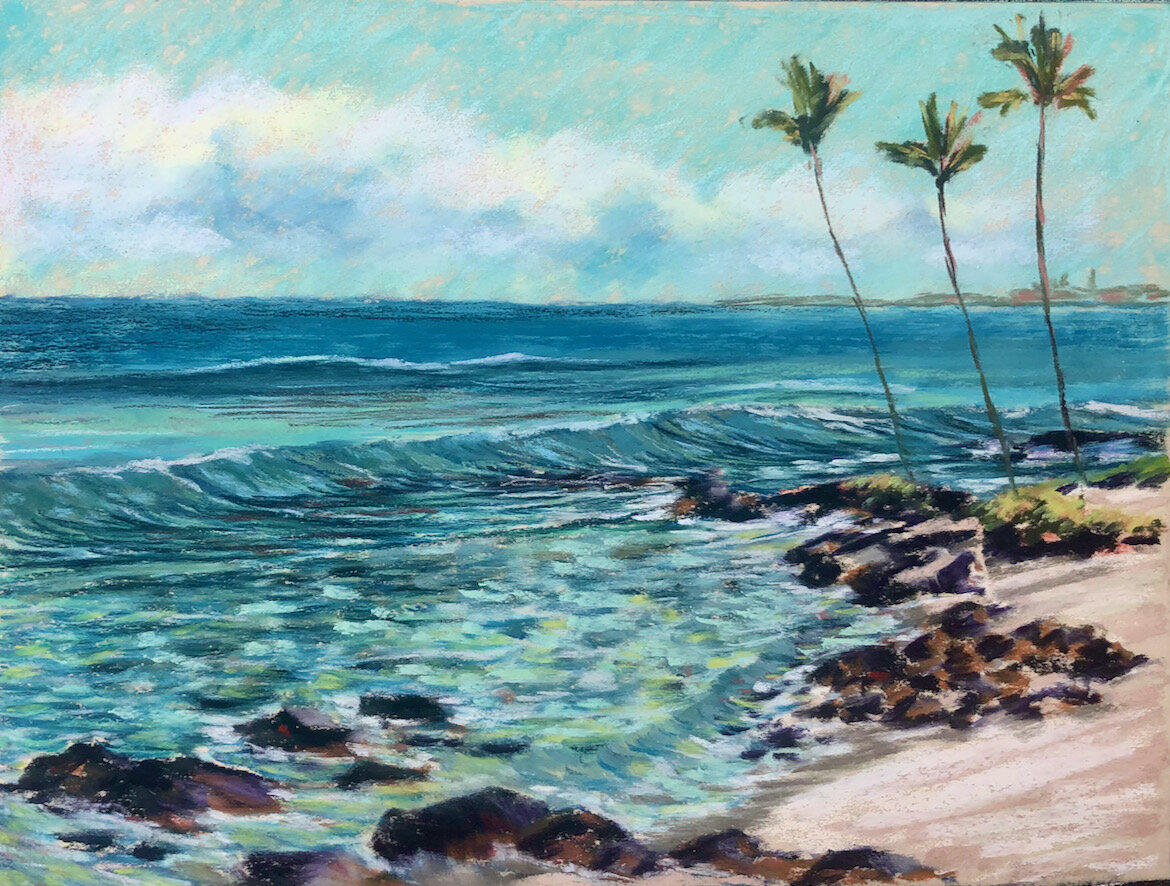 Wai'aha Bay on Ali'i Drive - Jack Kinkelaar