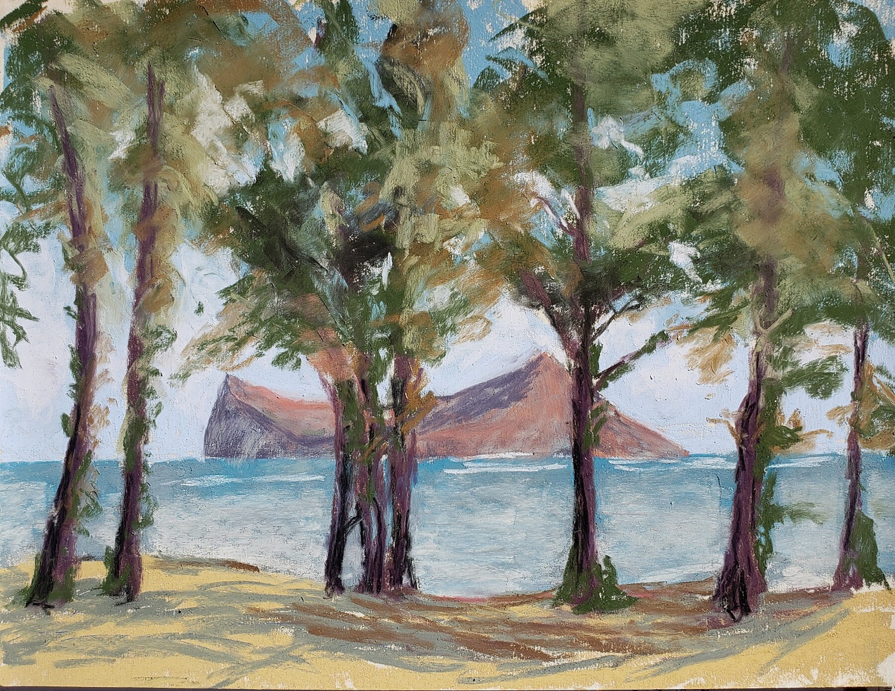 Waimanalo Beach Park - Roger Tinius