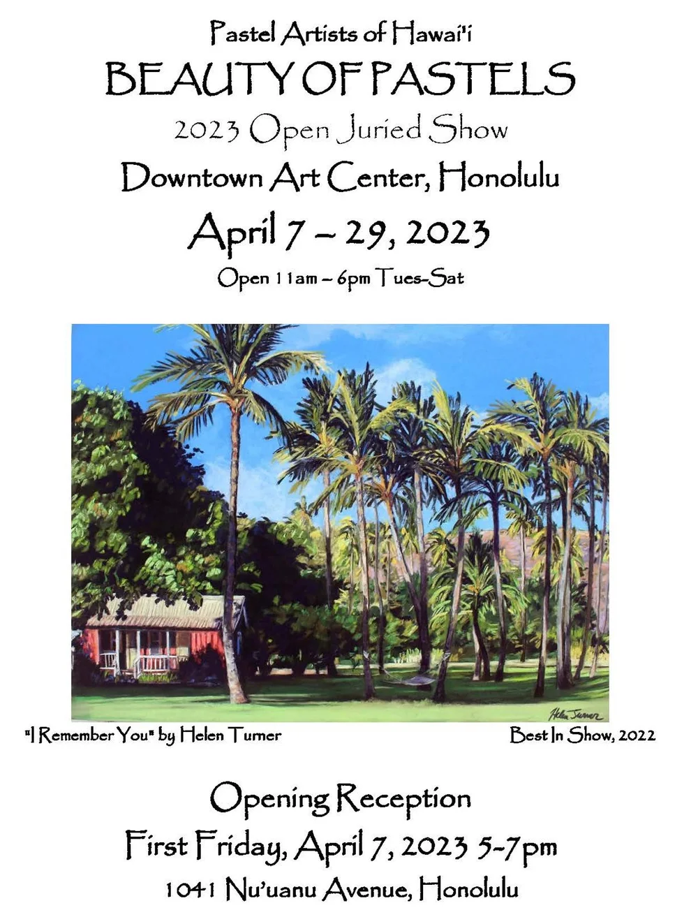 Pastel Artists of Hawaii