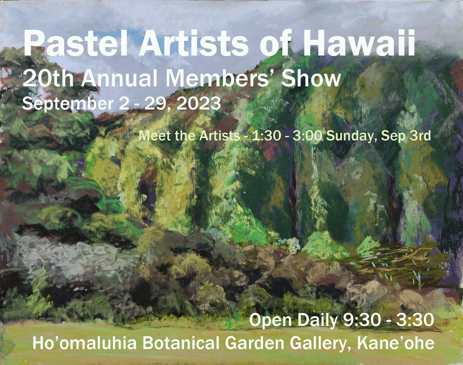 Pastel Artists of Hawaii