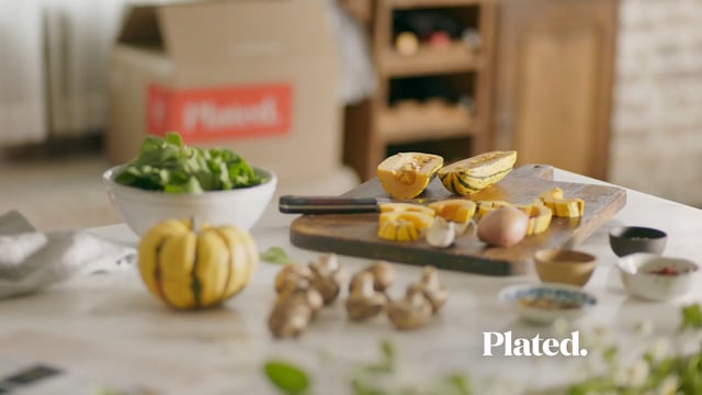 Plated "Plan For Great"